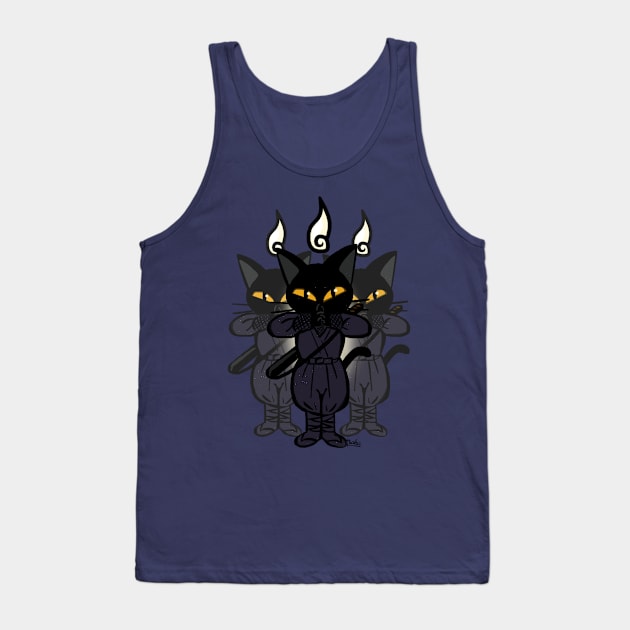 Art of division Tank Top by BATKEI